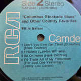 WILLIE NELSON COLUMBUS STOCKADE BLUES