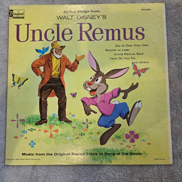 DISNEY UNCLE REMUS RE