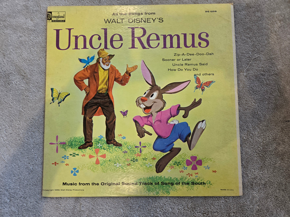 DISNEY UNCLE REMUS RE