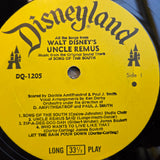 DISNEY UNCLE REMUS RE