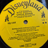 DISNEY UNCLE REMUS RE