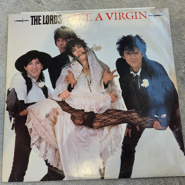 LORDS OF THE NEW CHURCH LIKE A VIRGIN IMP UK
