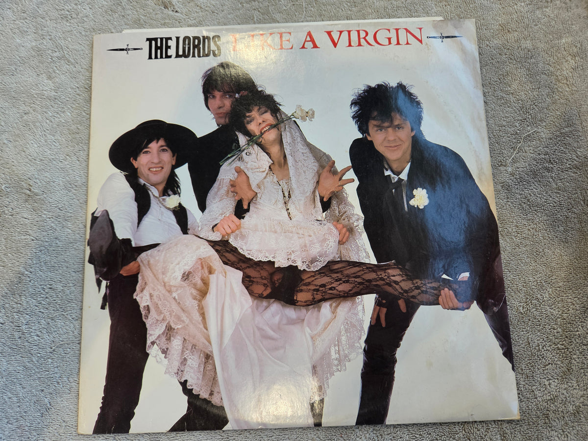 LORDS OF THE NEW CHURCH LIKE A VIRGIN IMP UK