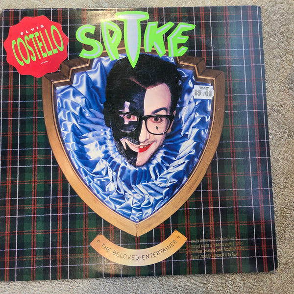 ELVIS COSTELLO SPIKE