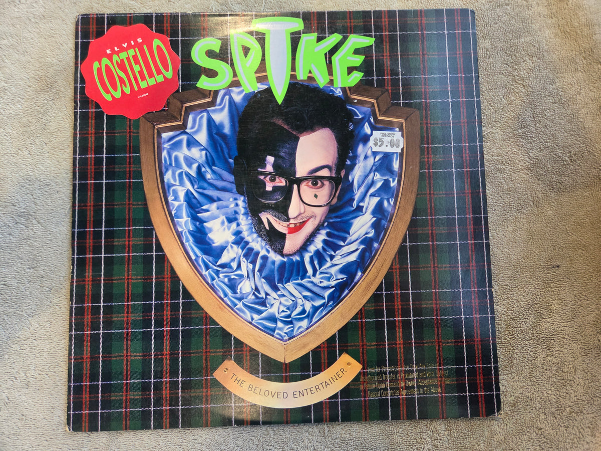 ELVIS COSTELLO SPIKE