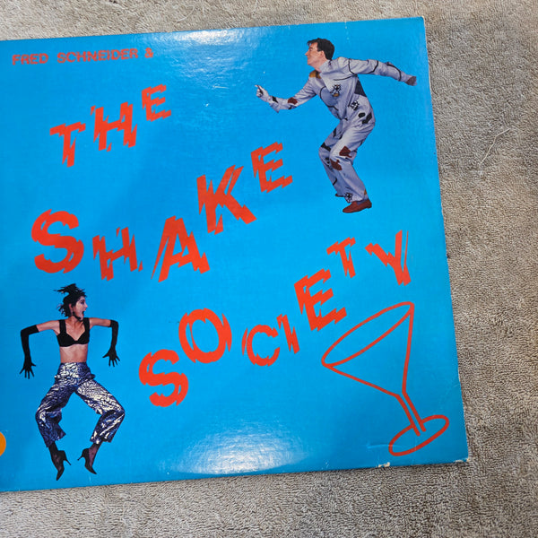 FRED SCHNEIDER & THE SHAKE SOCIETY S/T