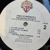 FRED SCHNEIDER & THE SHAKE SOCIETY S/T