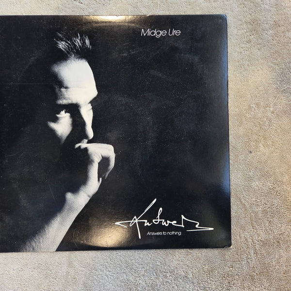MIDGE URE ANSWERS TO NOTHING