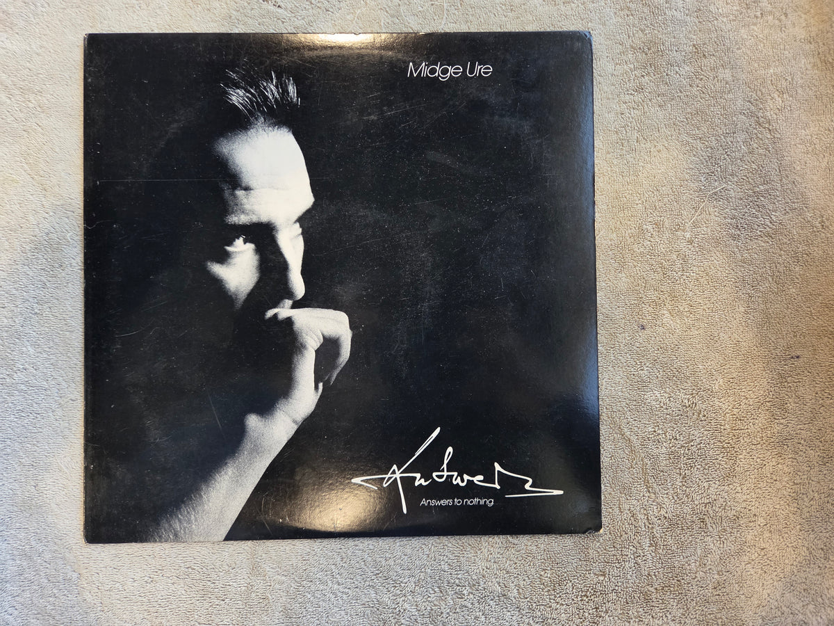 MIDGE URE ANSWERS TO NOTHING
