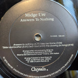 MIDGE URE ANSWERS TO NOTHING