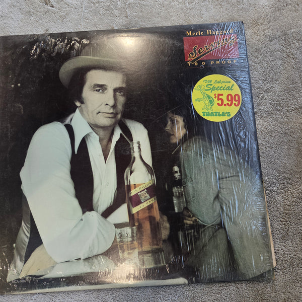MERLE HAGGARD SERVING 190 PROOF