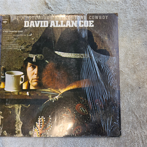 DAVID ALLAN COE THE MYSTERIOUS RHINESTONE COWBOY