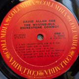 DAVID ALLAN COE THE MYSTERIOUS RHINESTONE COWBOY