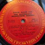 DAVID ALLAN COE THE MYSTERIOUS RHINESTONE COWBOY