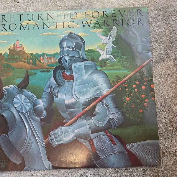 RETURN TO FOREVER ROMANTIC WARRIOR