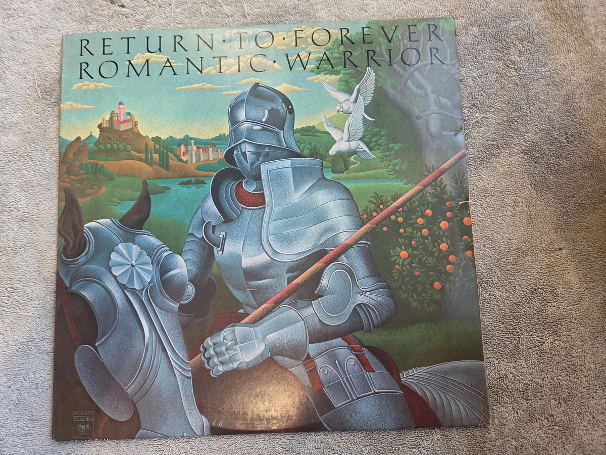 RETURN TO FOREVER ROMANTIC WARRIOR