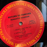 RETURN TO FOREVER ROMANTIC WARRIOR