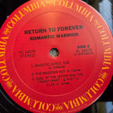 RETURN TO FOREVER ROMANTIC WARRIOR