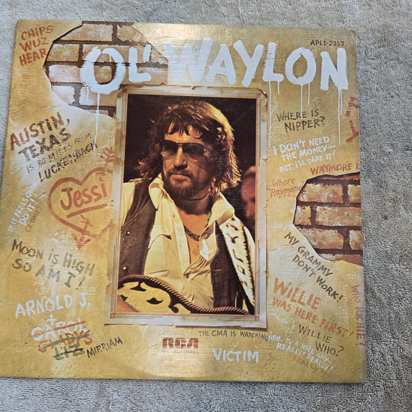 WAYLON JENNINGS OL WAYLON