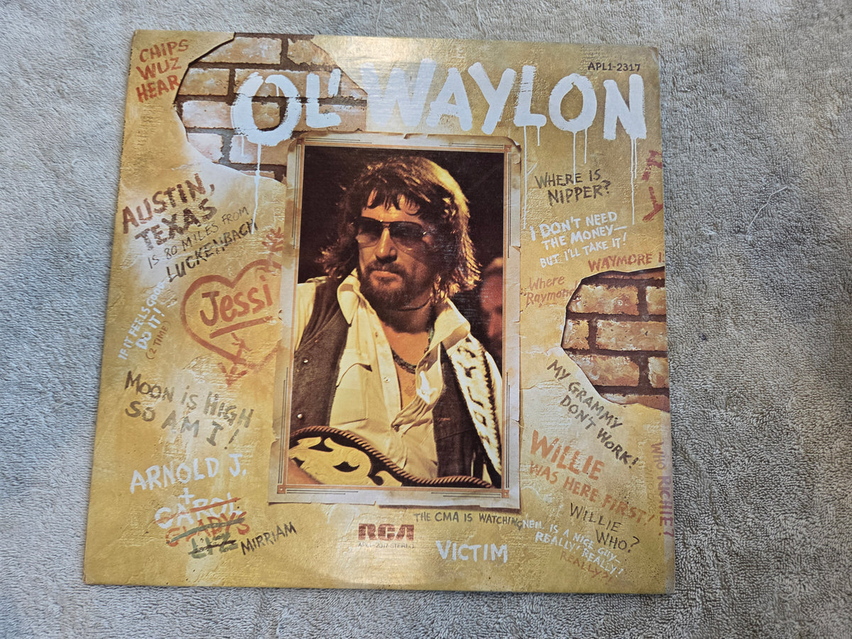 WAYLON JENNINGS OL WAYLON
