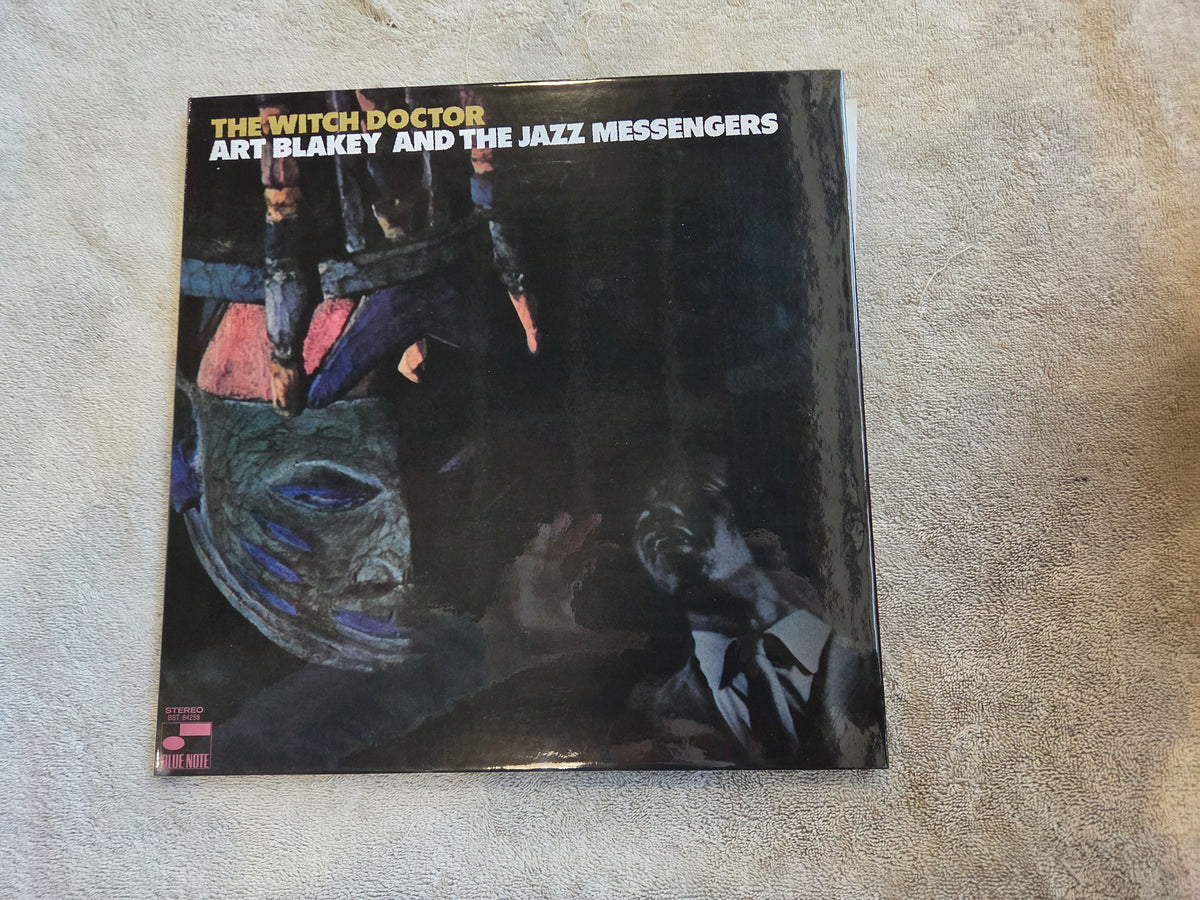 ART BLAKEY AND THE JAZZ MESSENGERS THE WITCH DOCTOR GF 180G