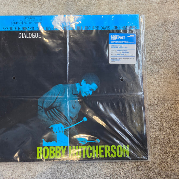 BOBBY HUTCHERSON DIALOGUE GATEFOLD 2024 RE 180G HYPE