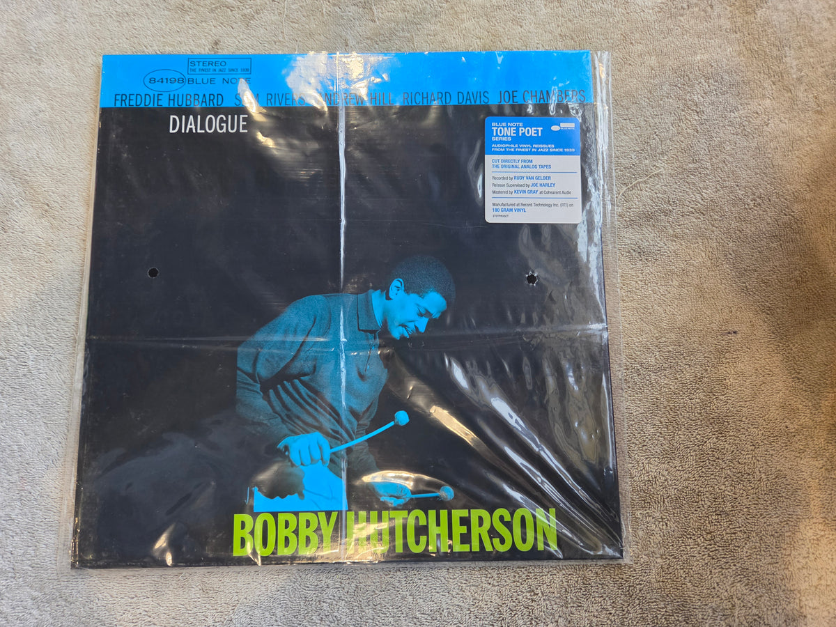 BOBBY HUTCHERSON DIALOGUE GATEFOLD 2024 RE 180G HYPE