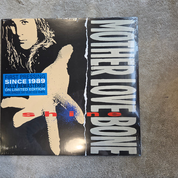 MOTHER LOVE BONE SHINE EU IMPORT BLUE VINYL 180G NEW