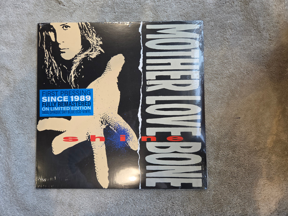 MOTHER LOVE BONE SHINE EU IMPORT BLUE VINYL 180G NEW