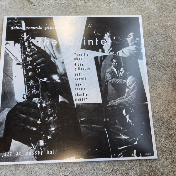 DIZZY GILLESPIE QUINTET JAZZ AT MASSEY HALL 2023 MONO