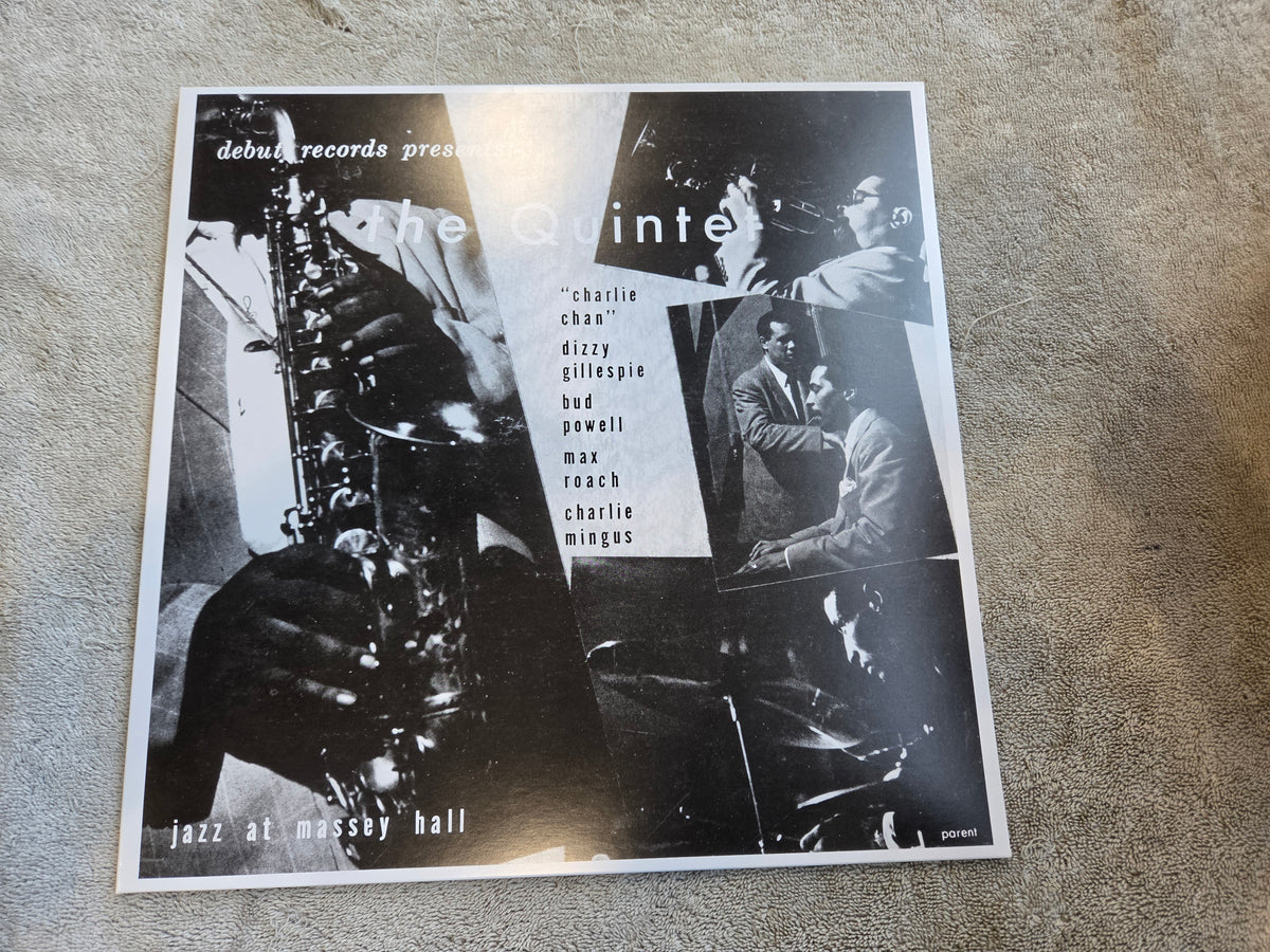 DIZZY GILLESPIE QUINTET JAZZ AT MASSEY HALL 2023 MONO