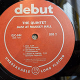 DIZZY GILLESPIE QUINTET JAZZ AT MASSEY HALL 2023 MONO