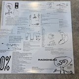 RADIOHEAD THE BENDS IMPORT