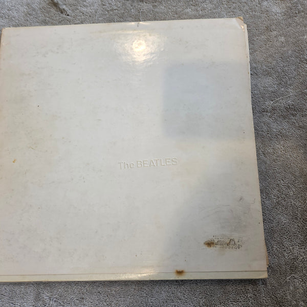 BEATLES WHITE ALBUM NUMBERED POSTER