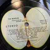 BEATLES WHITE ALBUM NUMBERED POSTER