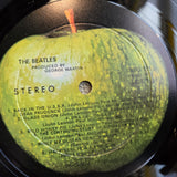 BEATLES WHITE ALBUM NUMBERED POSTER