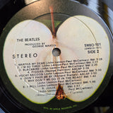 BEATLES WHITE ALBUM NUMBERED POSTER