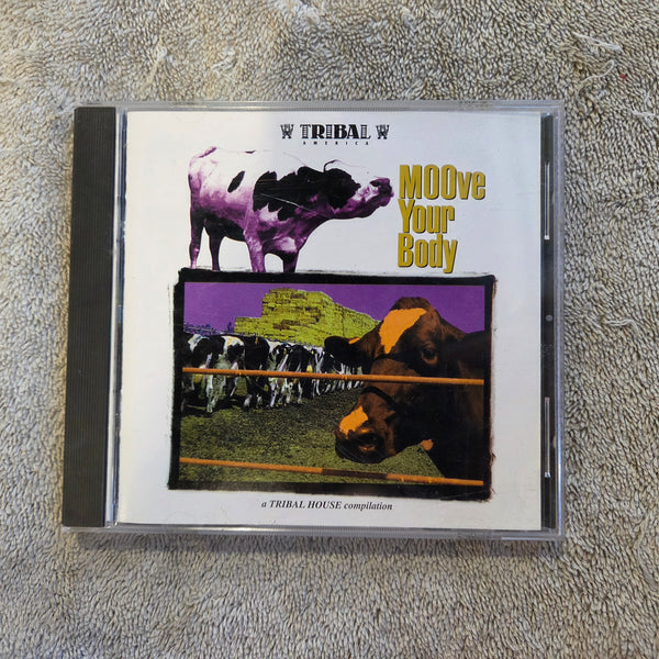 MOOVE YOUR BODY V/A CD