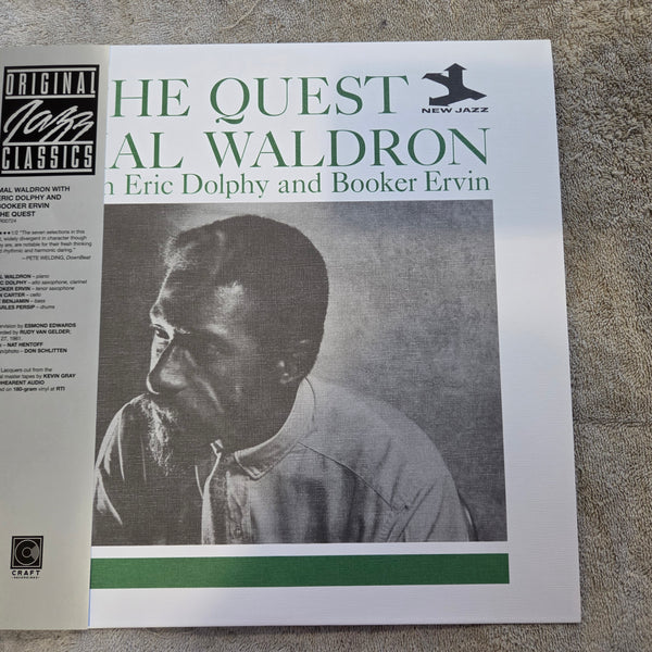 MAL WALDRON THE QUEST OJC 180G 2024