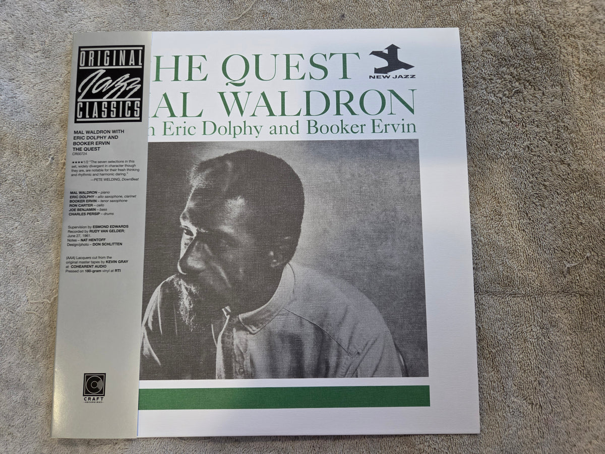 MAL WALDRON THE QUEST OJC 180G 2024