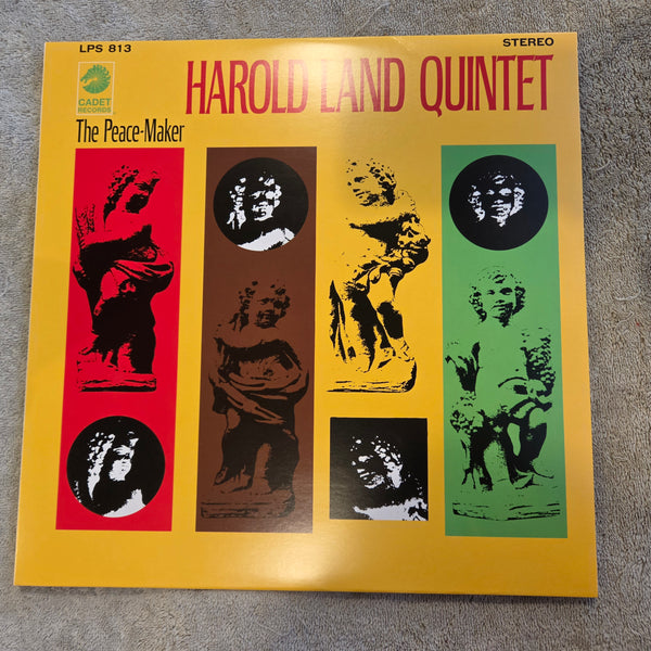 HAROLD LAND QUINTET THE PEACE MAKER RE 180G