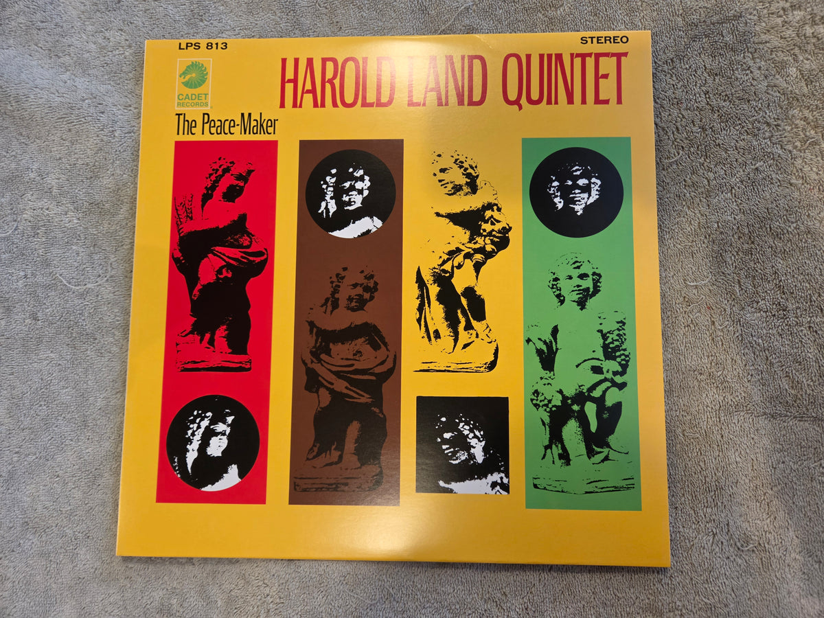 HAROLD LAND QUINTET THE PEACE MAKER RE 180G