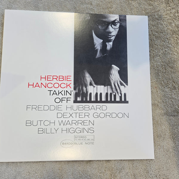HERBIE HANCOCK TAKIN OFF 180G 2019