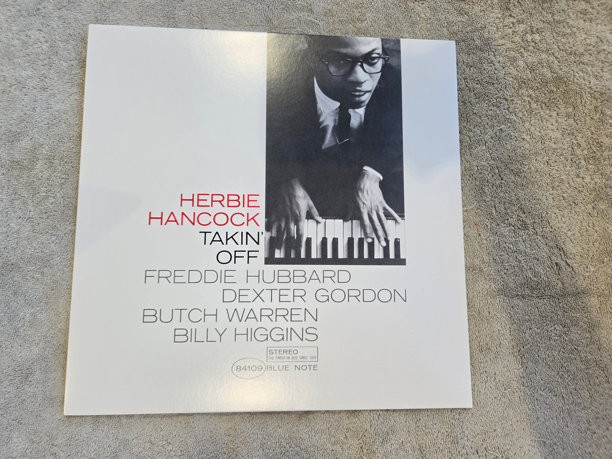 HERBIE HANCOCK TAKIN OFF 180G 2019