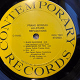 FRANK MORGAN ALLSTARS REFLECTIONS