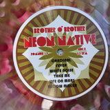 BROTHER O'BROTHER NEON NATIVE MARBLE SPLATTER