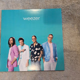WEEZER TEAL ALBUM