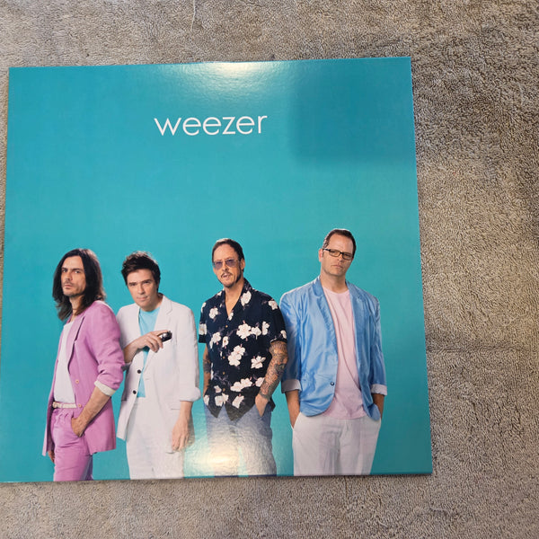 WEEZER TEAL ALBUM