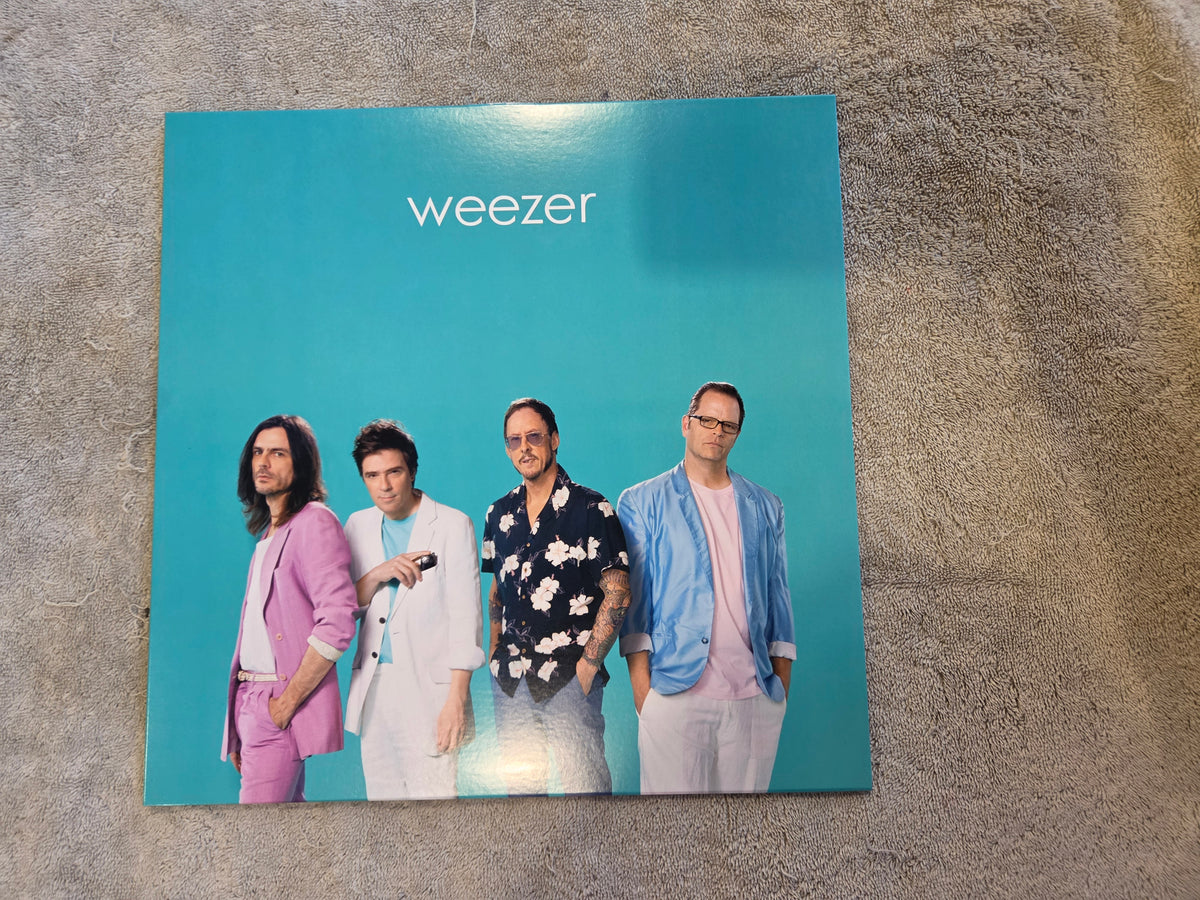 WEEZER TEAL ALBUM