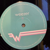 WEEZER TEAL ALBUM